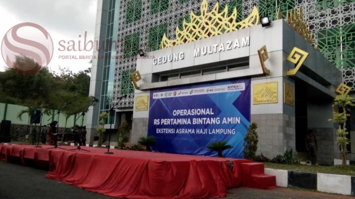 RS Darurat Wisma Haji Sudah Mulai Rawat Pasien Covid-19